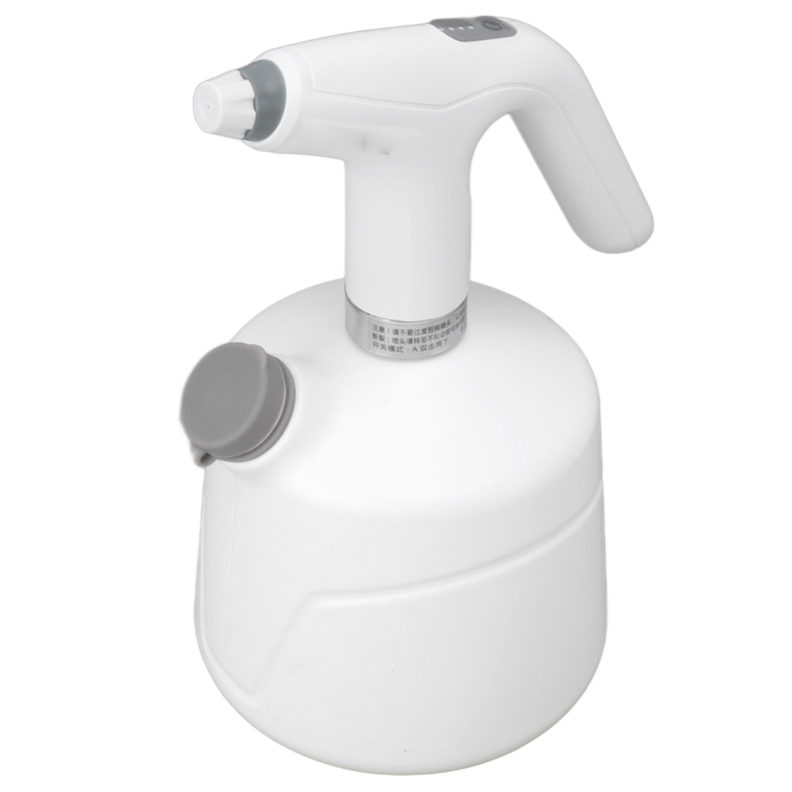 Electric Plant Spray Bottle Large Capacity Rechargeable Mini Automatic Sprayer Mister For Garden Tool White