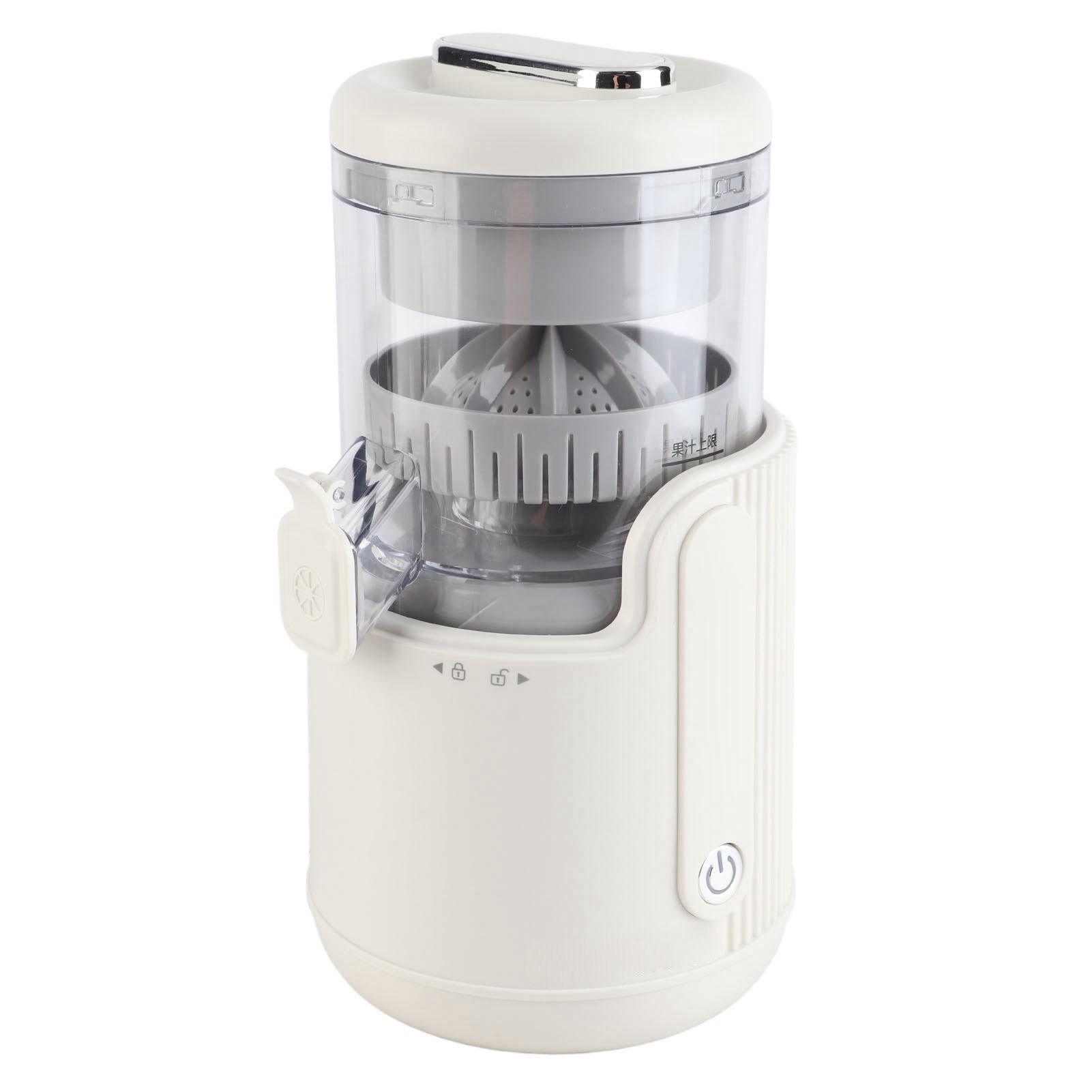 Electric Juicer Machine USB Rechargeable Juicer 360 Degree Motor Juice Squeezer For Lemon Orange Citrus DC7.4V