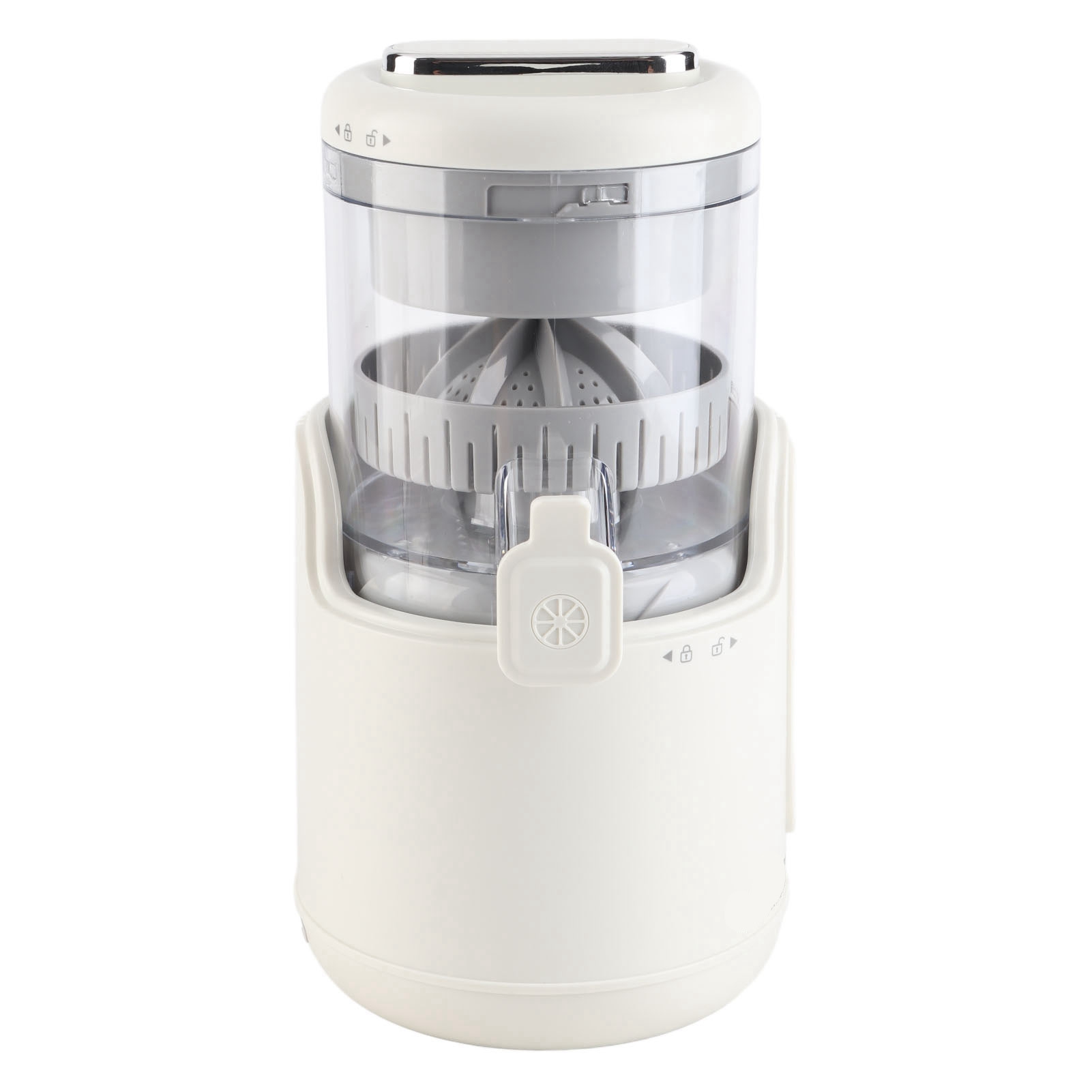 Electric Juicer Machine USB Rechargeable Juicer 360 Degree Motor Juice Squeezer For Lemon Orange Citrus DC7.4V 4