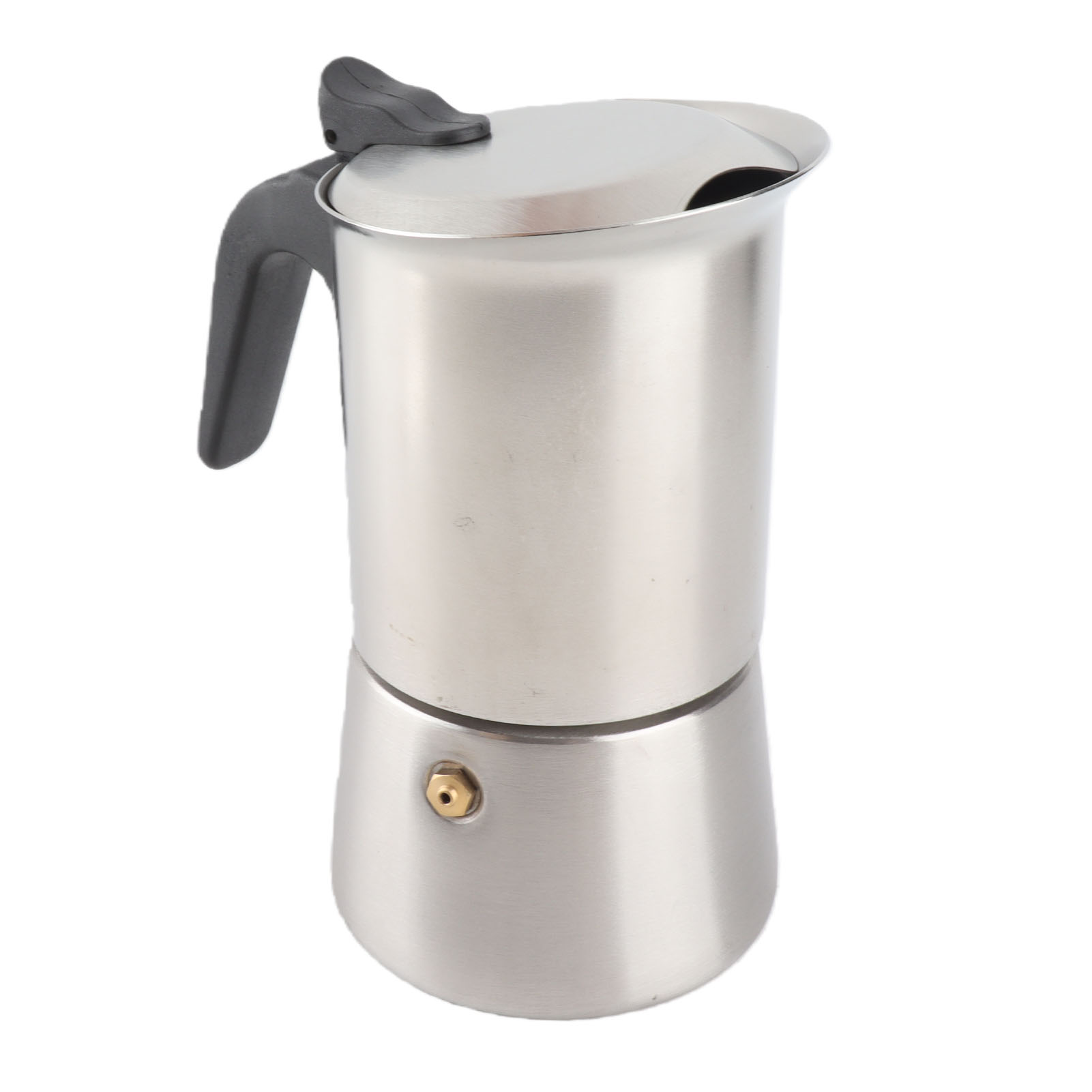 Cafetière moka en acier inoxydable 304, cafetière infusée à la main – Image 3