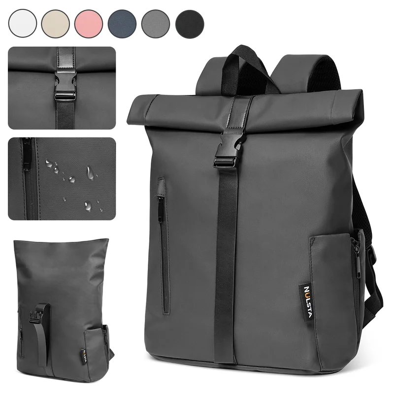 22l Anti Theft Travel Laptop Backpack Multi-Pocket Lightweight Daypack Men Women School Outdoor Sports 15.6in Laptop 6 Color