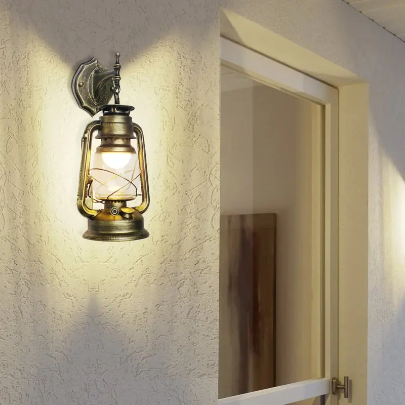 Retro Rustic Wall Sconces, Industrial Vintage Light