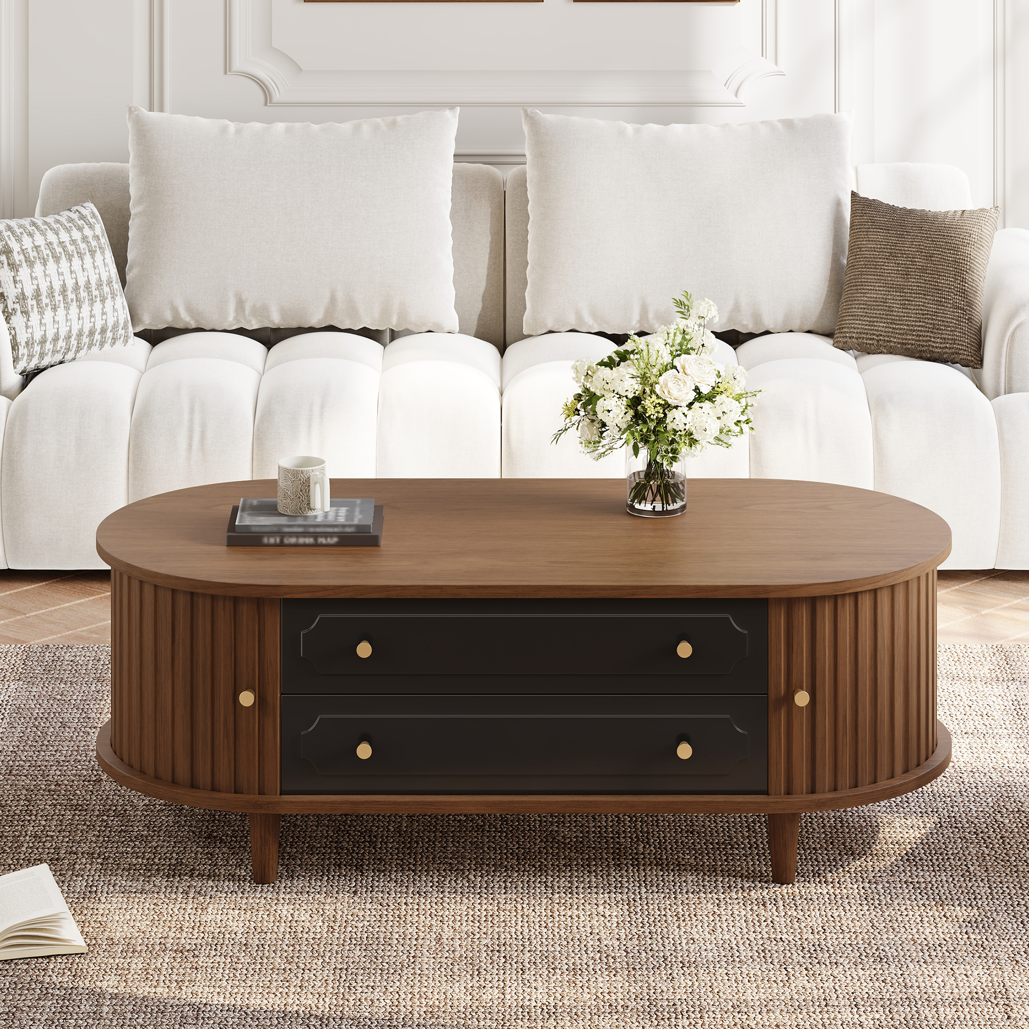 100 x 50 x 36 cm, table basse de salon – Image 5
