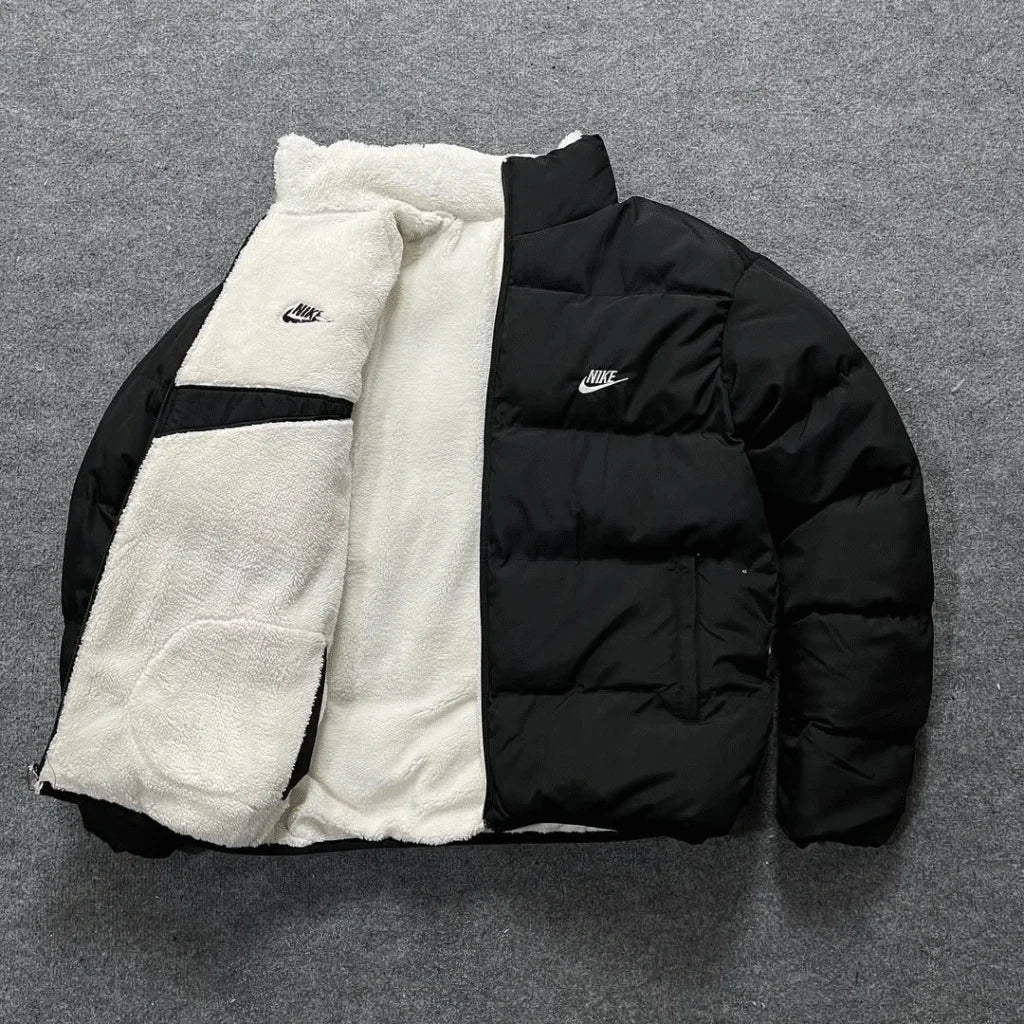 Unisex Reversible Jacket - Anticipate Winter Up To 50percent OFF