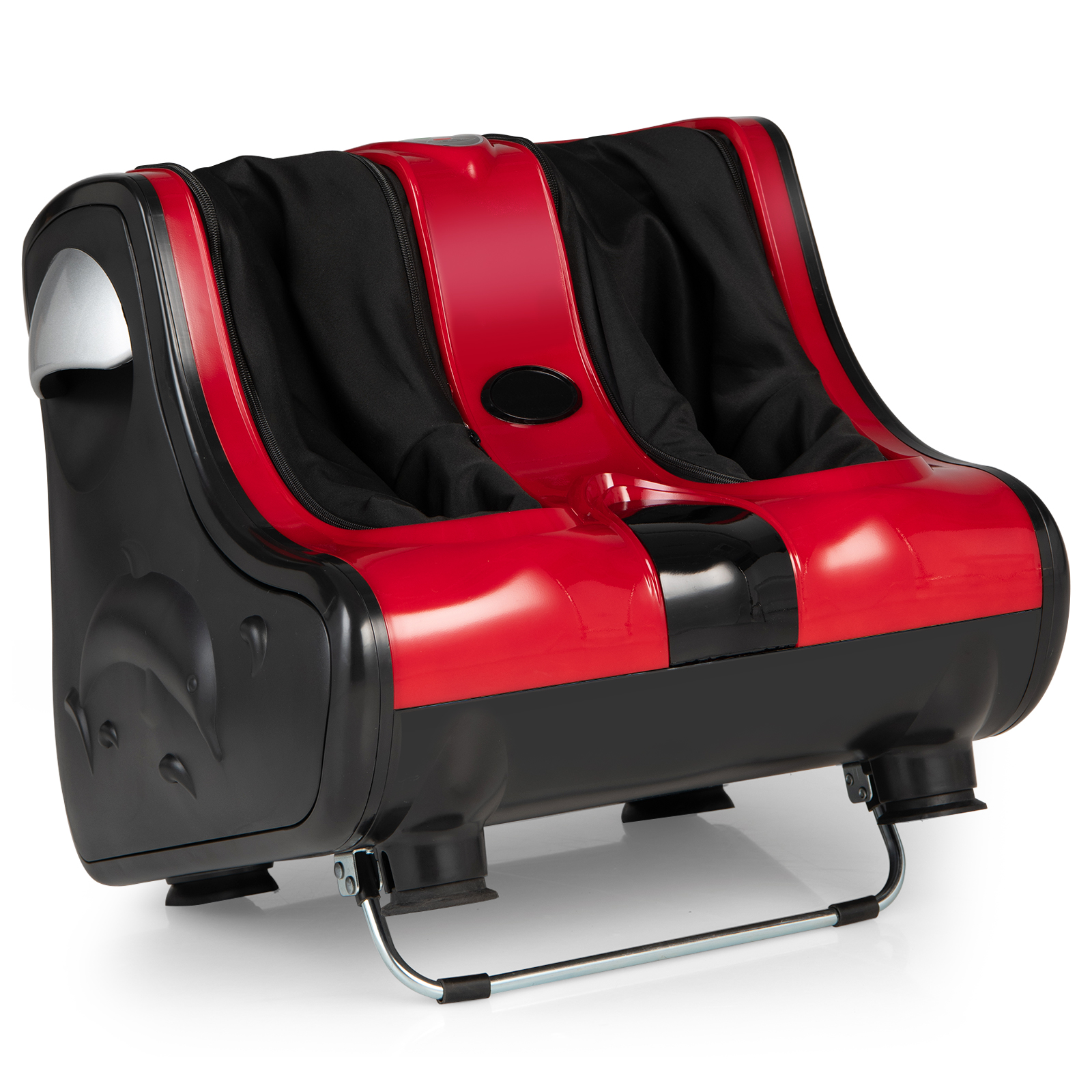 Shiatsu Kneading Rolling Vibration Heating Foot Massager-Red — foto 5