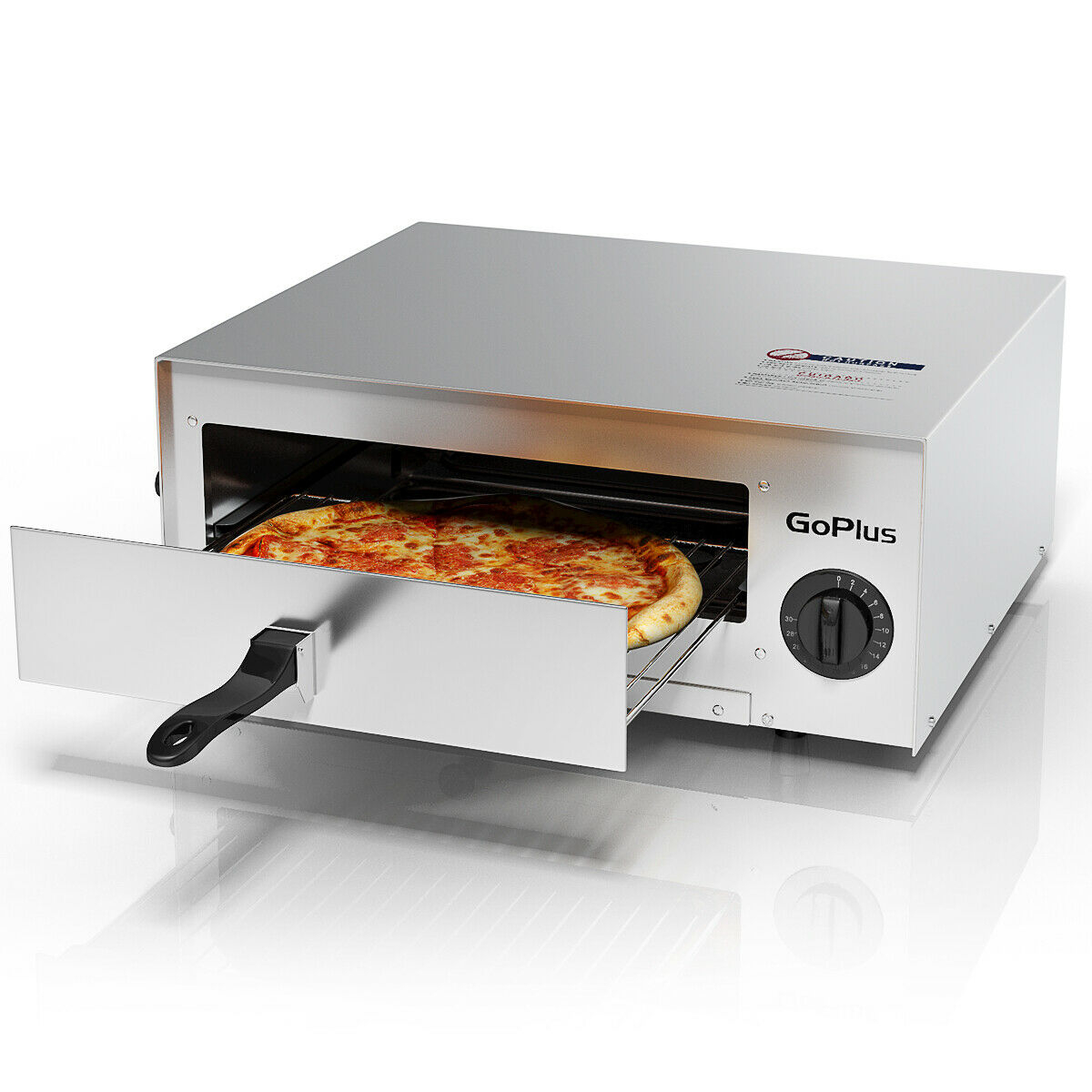 Kitchen Commercial Pizza Oven Stainless Steel Pan — foto 5