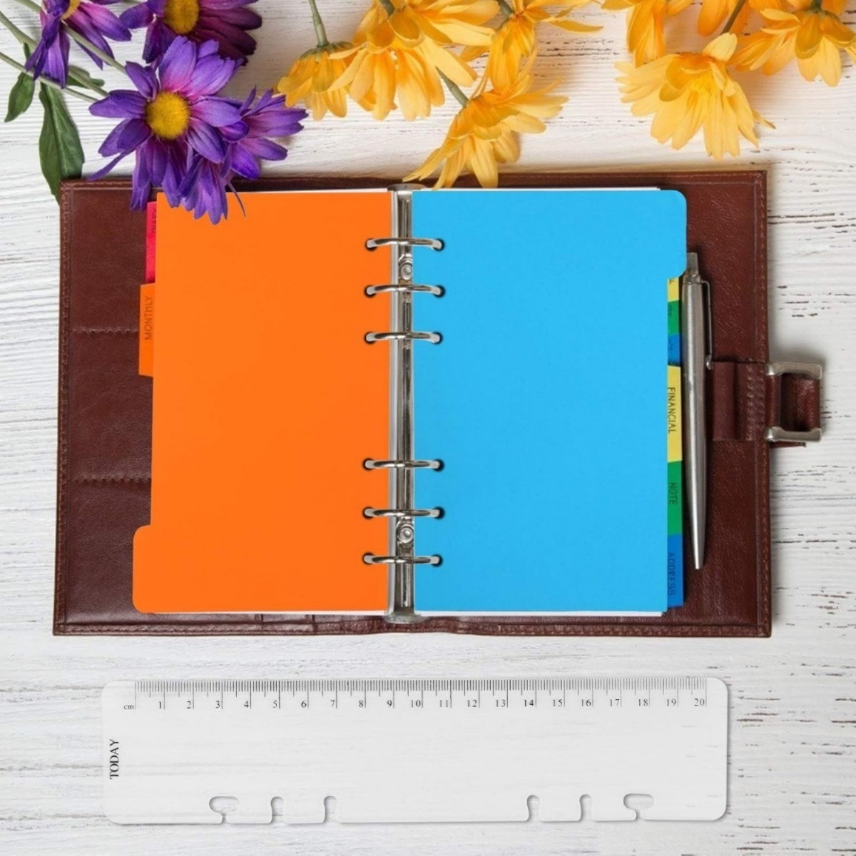 A5 Organizer Set with Paper