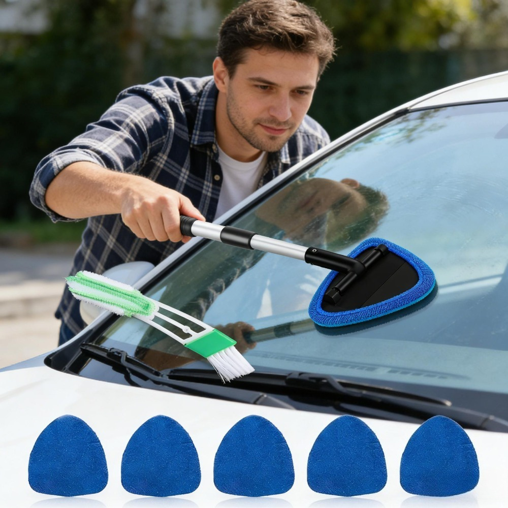 Windshield Cleaner Tool Set