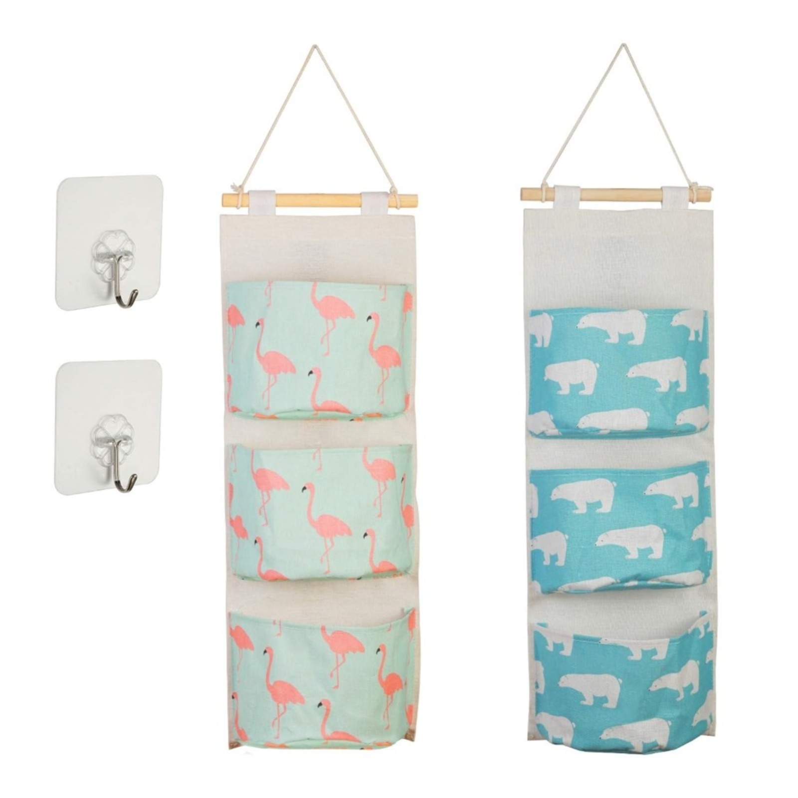 Hanging Wall Organizer Duo