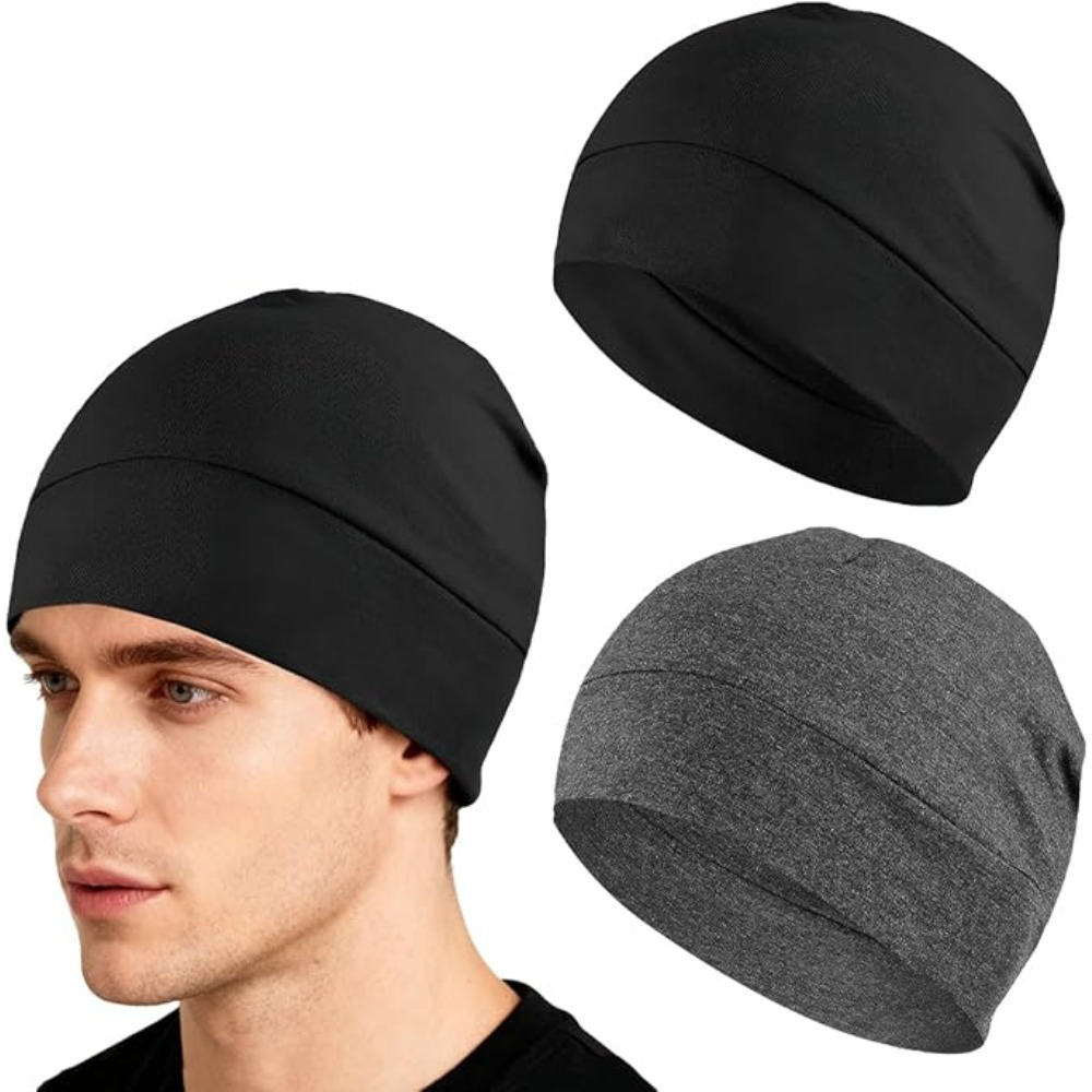 2er Set Sportkappe Für Herren In Schwarz Und Grau, Atmungsaktive Baseball-Caps Mit Verstellbarem Verschluss, Leichte Laufmützen Für Sport Und Freizeit-Mehrteiliges Party-Geschenkset