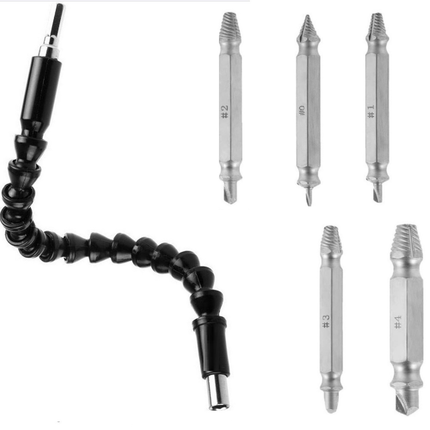 Damaged Screw Extractor Kit