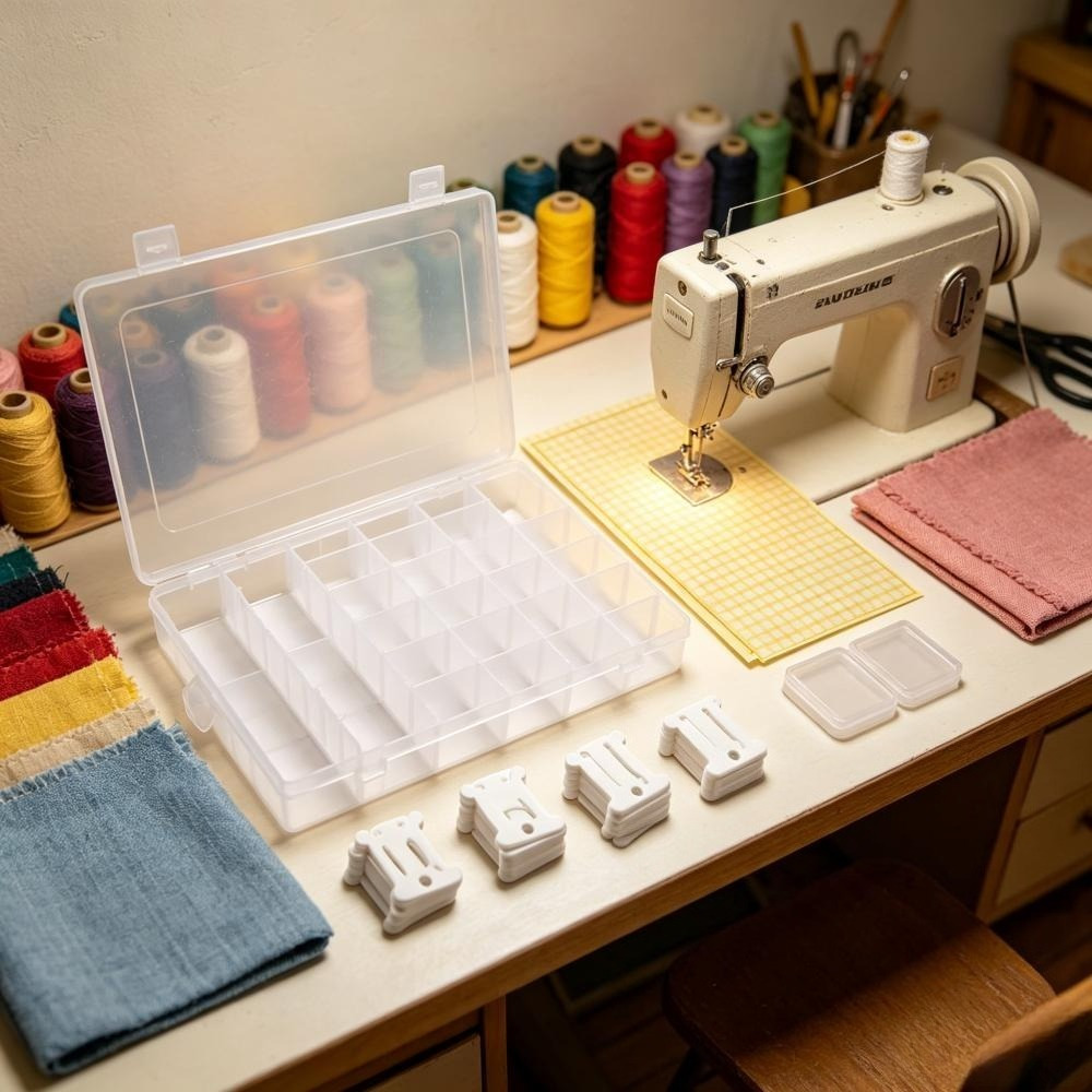 Complete Embroidery Thread Organizer Set