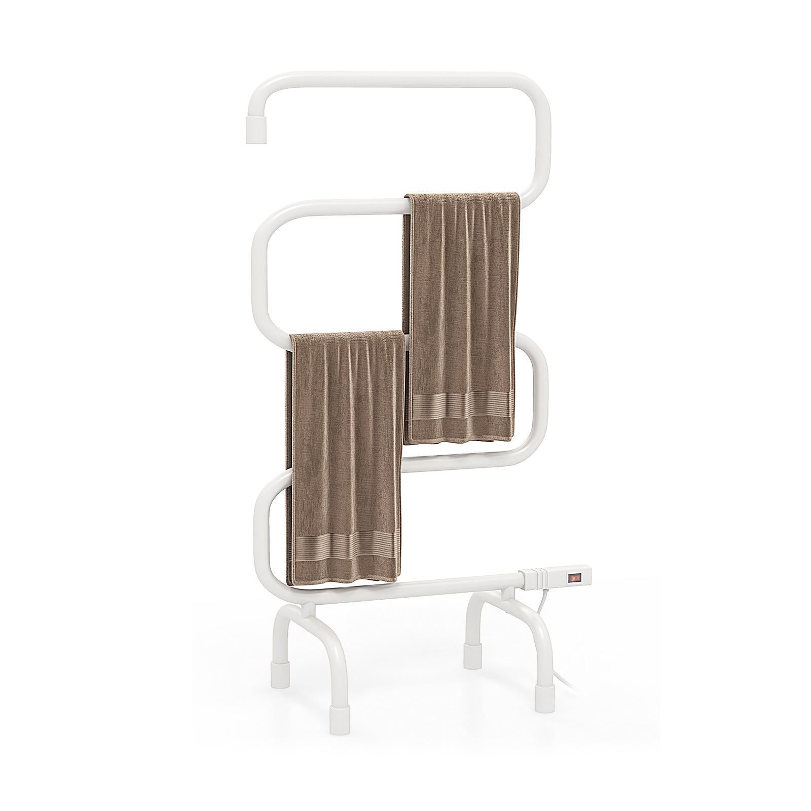 100W Electric Towel Warmer Drying Rack thumbnail 3