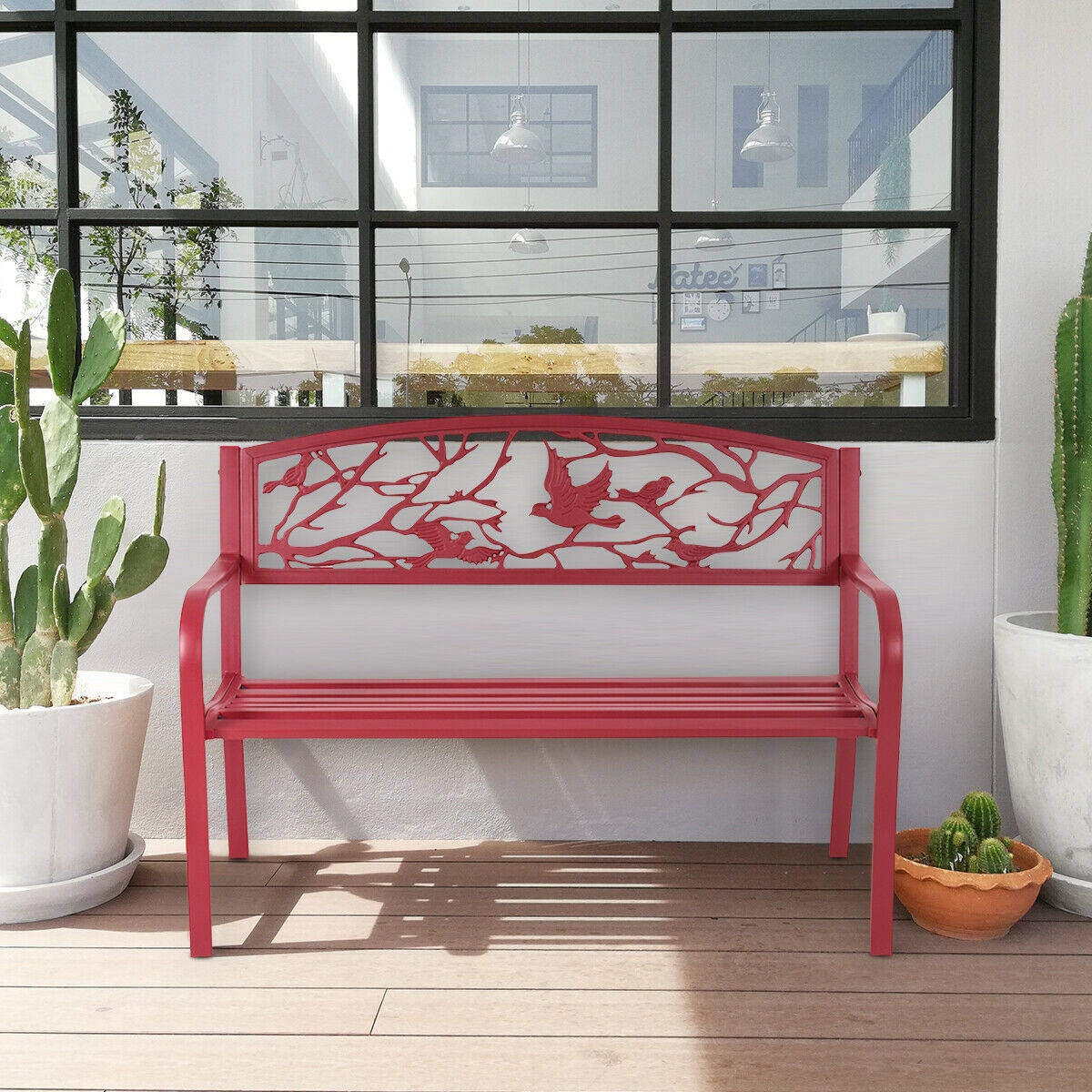 Meubles d'extérieur Patio Garden Bench Park Yard