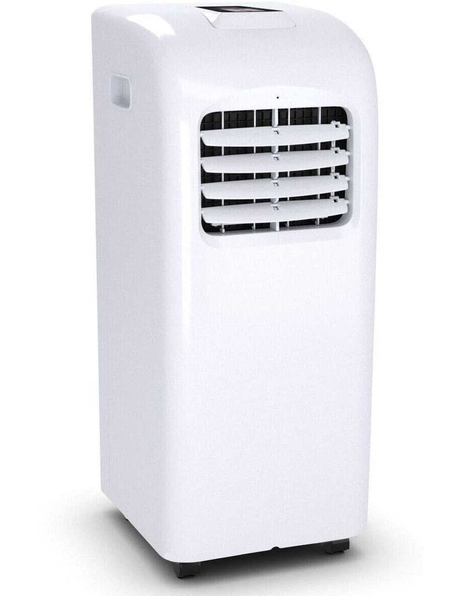 8000 BTU(Ashrae) Portable Air Conditioner With Dehumidifier Function