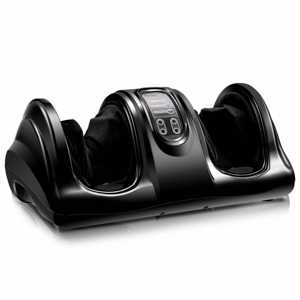 Therapeutic Shiatsu Foot Massager With High Intensity Rollers-Black — foto 3