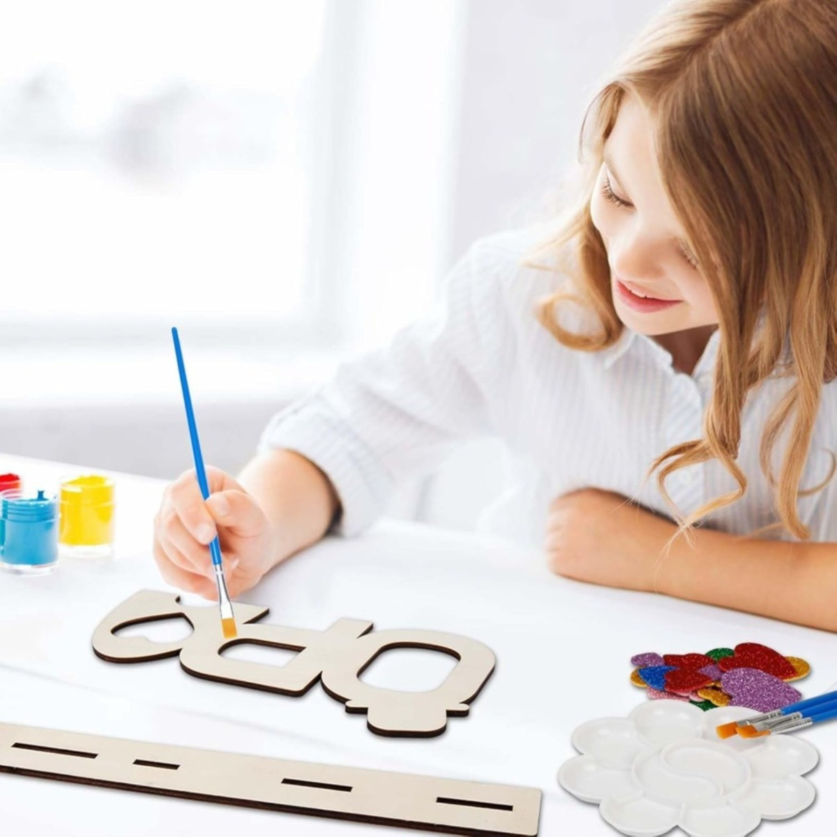 Wooden Photo Frame Craft Kit, picture 2 of 2