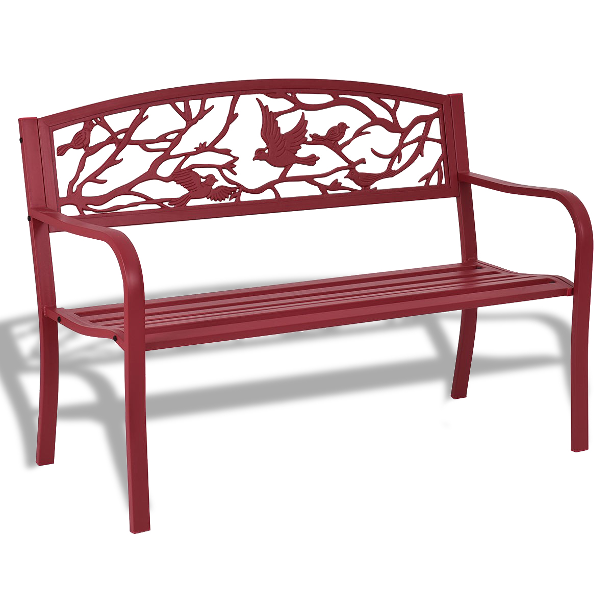 Patio Garden Bench Park Yard Outdoor Furniture — foto 2