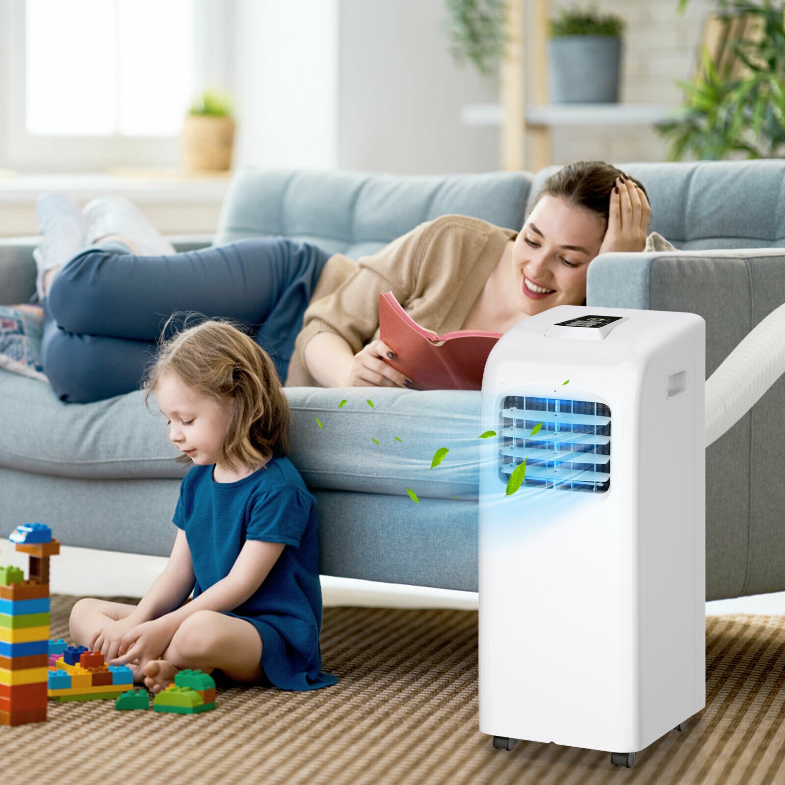 8000 BTU(Ashrae) Portable Air Conditioner With Dehumidifier Function — foto 5