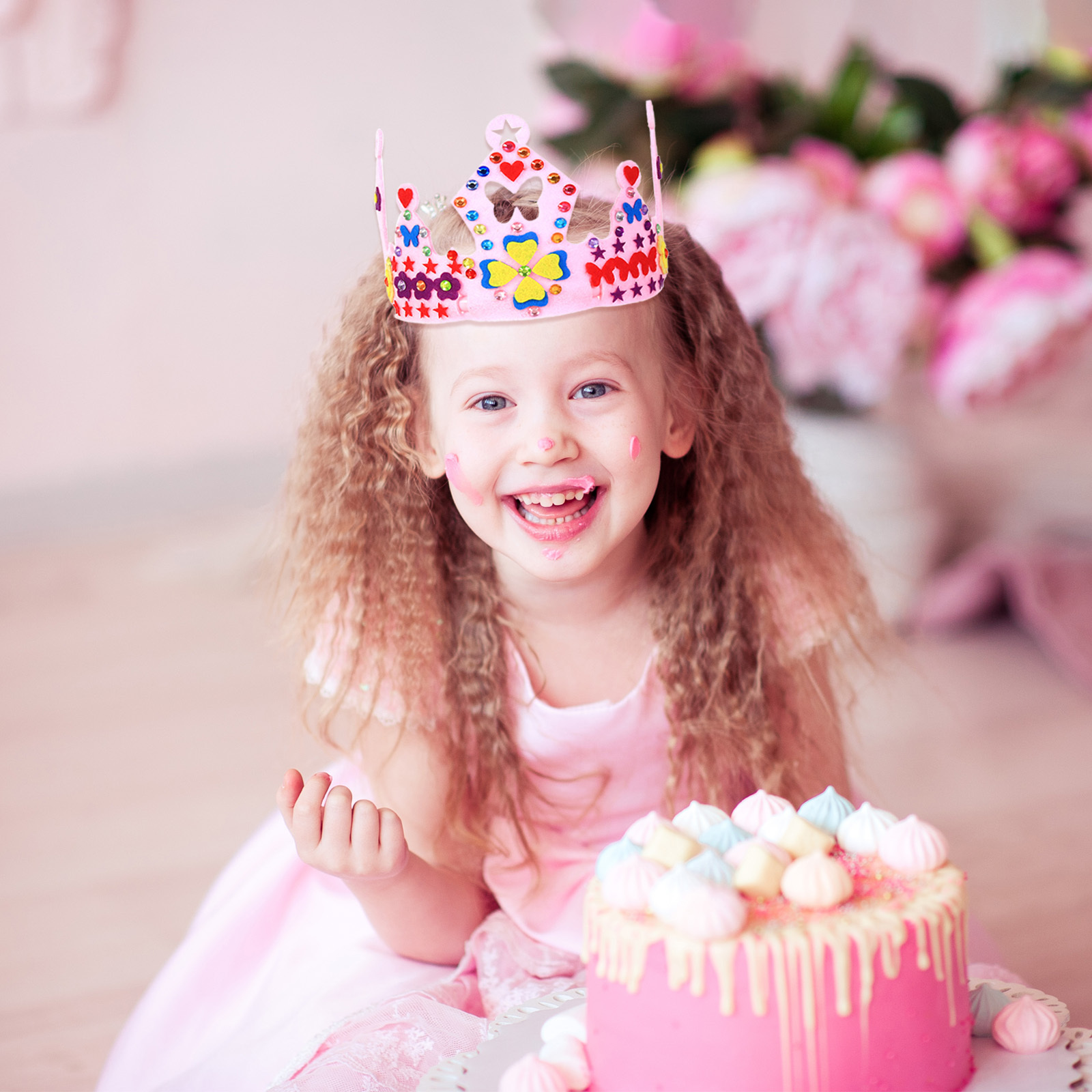 Princess Crown Party Hat Set, picture 3 of 4