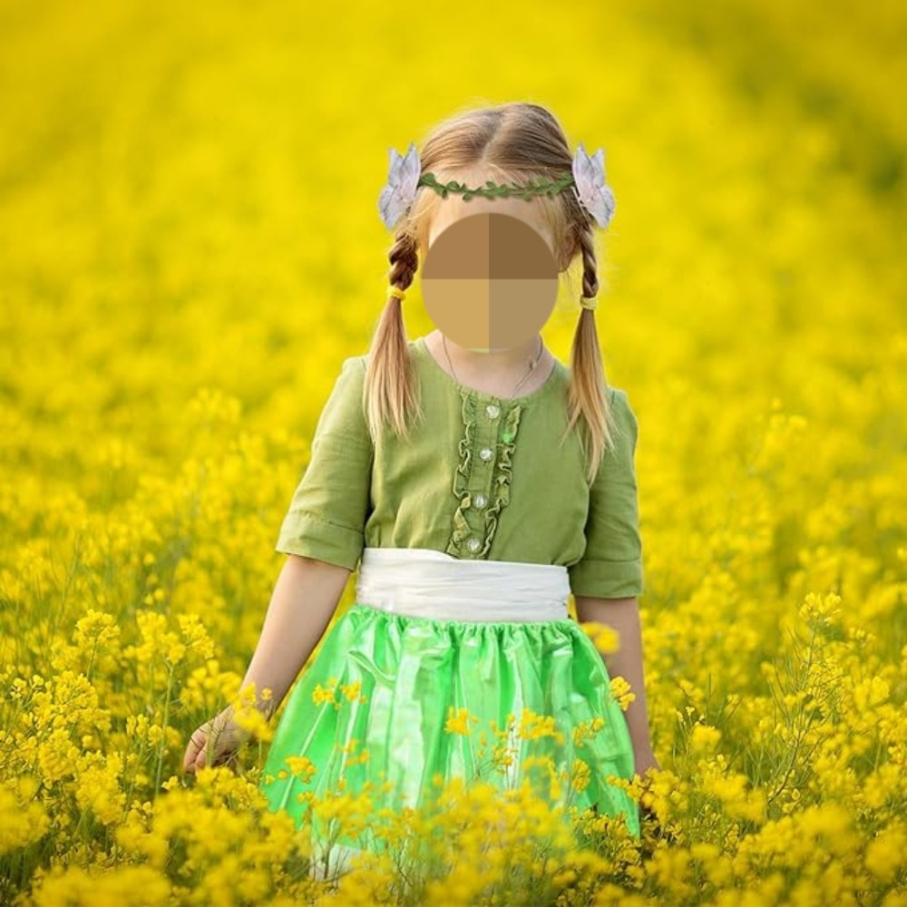 Elf Costume Set with Tulle Skirt, picture 3 of 4