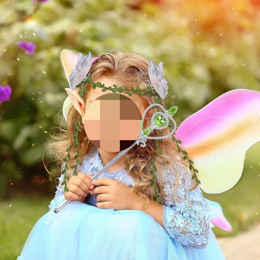 Elf Costume Set with Tulle Skirt, picture 2 of 4