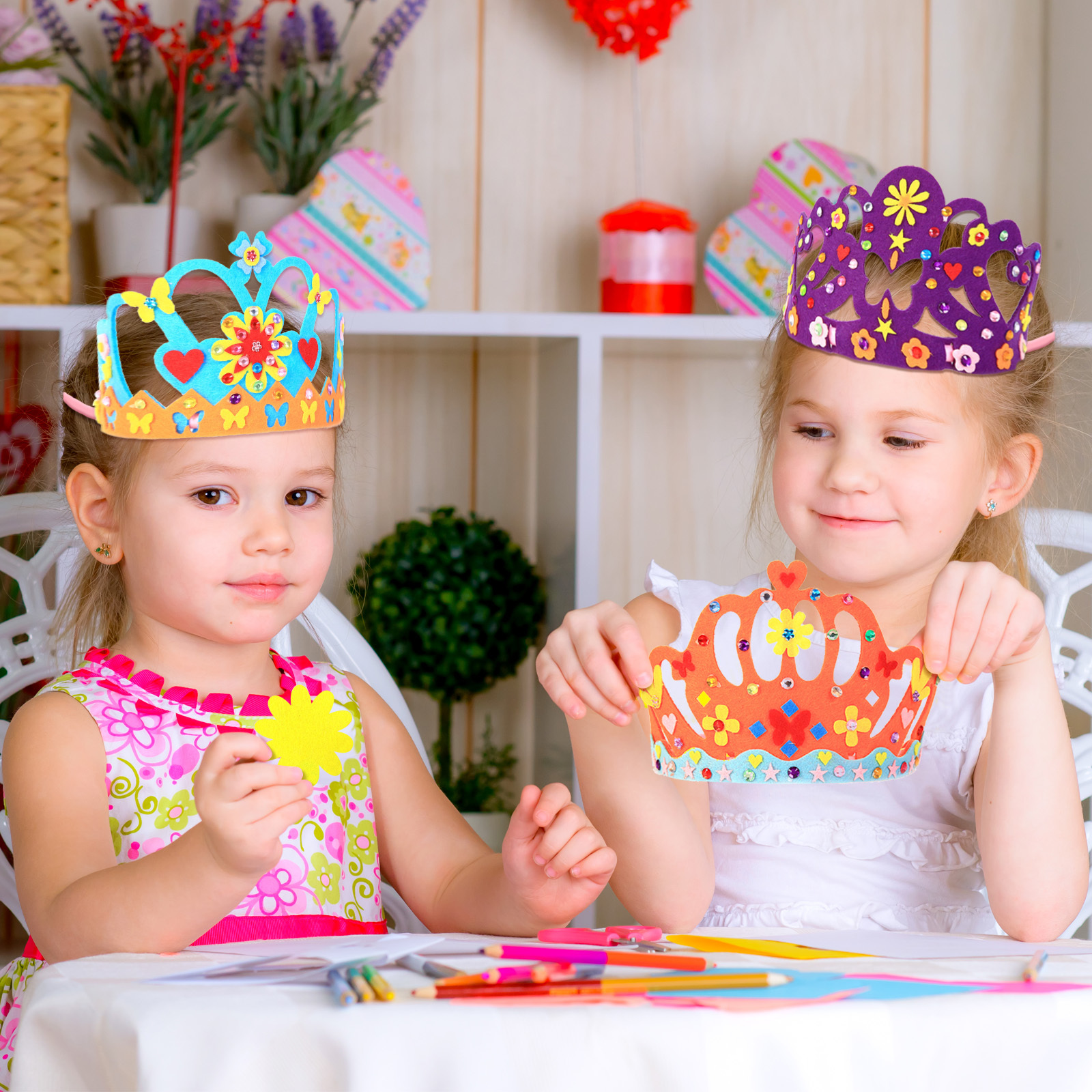 Princess Crown Party Hat Set, picture 2 of 4