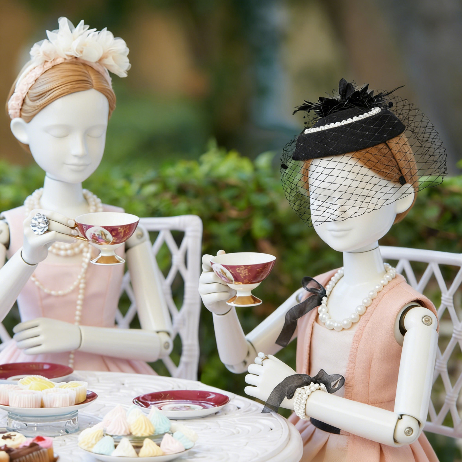 Lace Costume Accessory Set