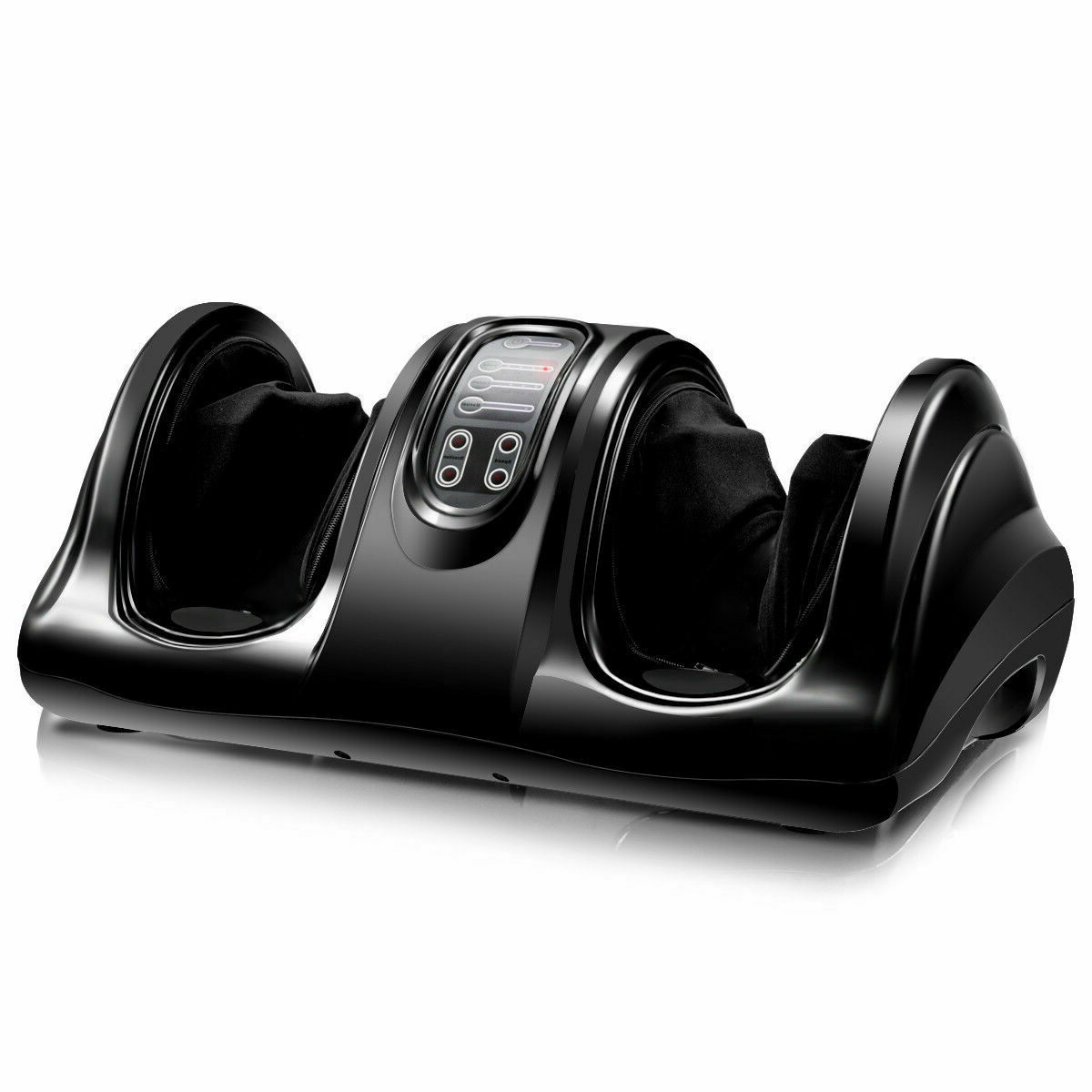Therapeutic Shiatsu Foot Massager With High Intensity Rollers-Black — foto 5