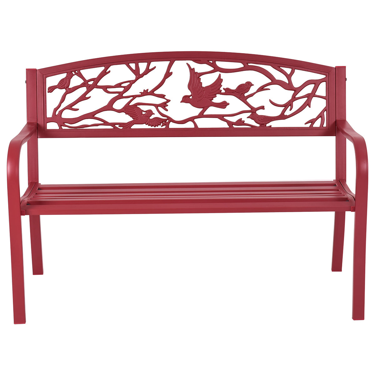 Patio Garden Bench Park Yard Outdoor Furniture — foto 5