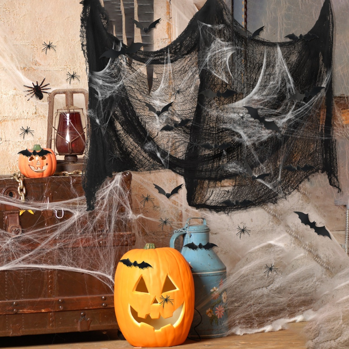 Halloween Creepy Fabric