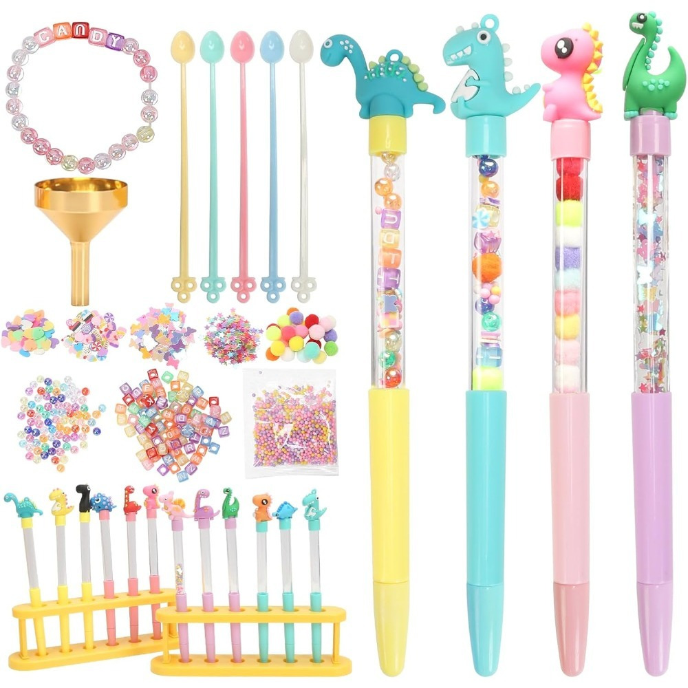 24-Piece Cartoon Dinosaur Party Bag Set In 4 Colors With 2 Sheets Of Sealing Stickers 2