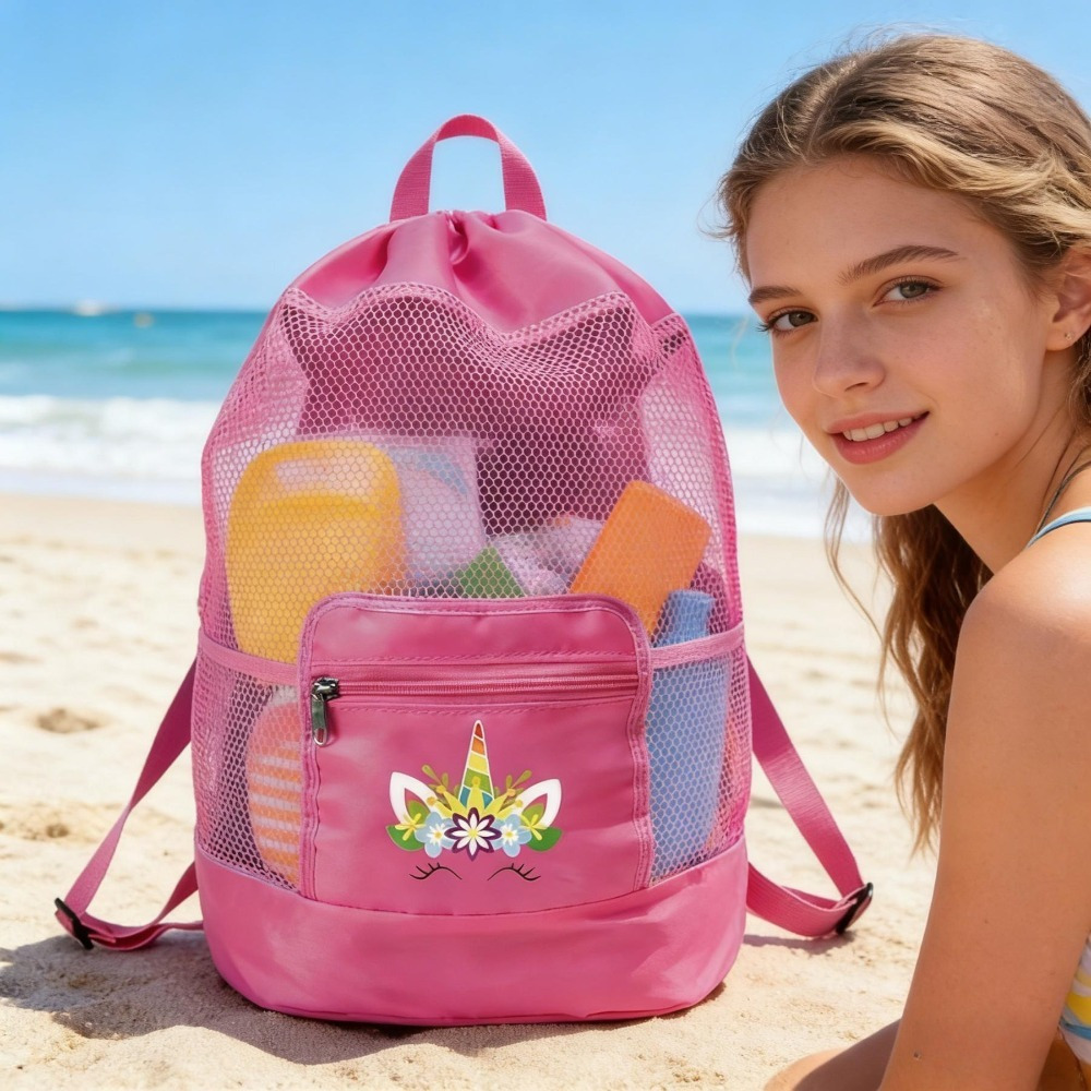 Shopping Bag, Ideal For Beach Vacations, The Pool, And Picnics, Lightweight Handbag With Carrying Handles, Featuring Party Decorations 3
