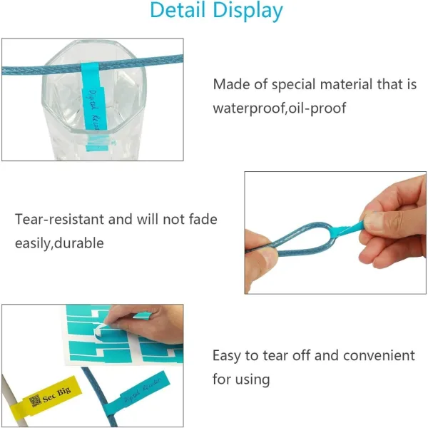 Label Cable Kit (25-piece)