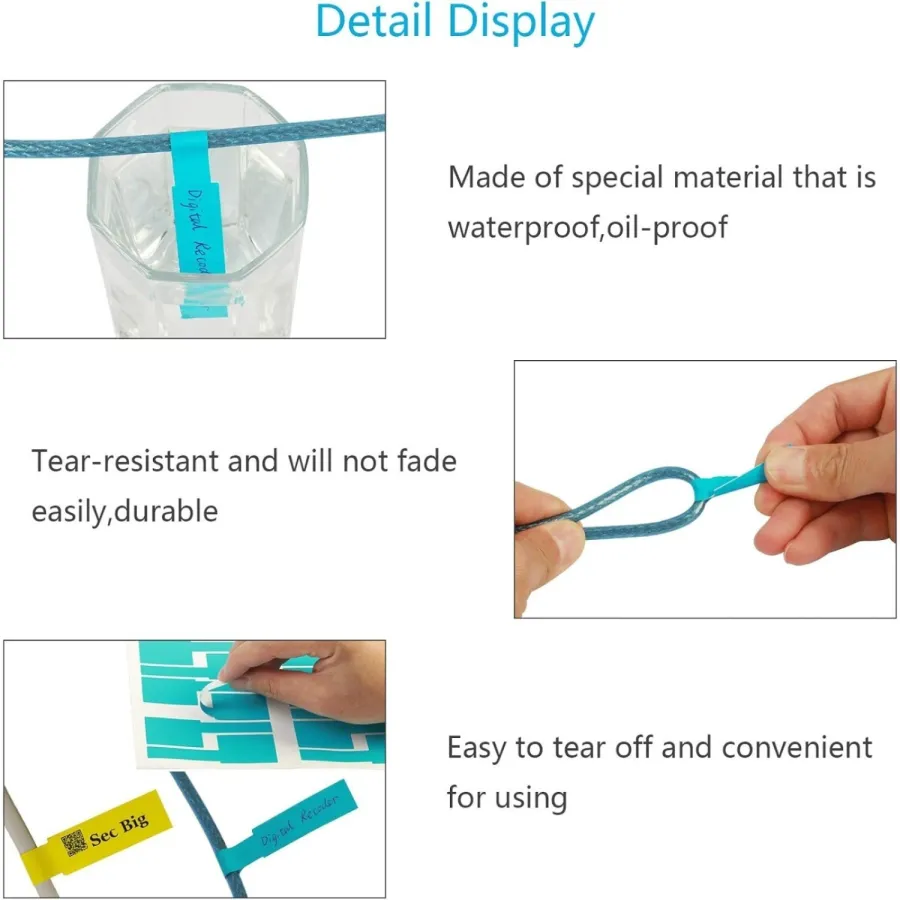 Label Cable Kit (25-piece)