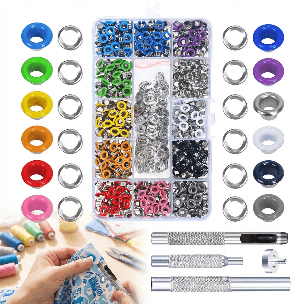 Colorful Grommet Craft Kit