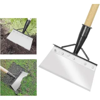 23 Cm Multifunctional Outdoor Garden Cleaning Shovel, Flat Garden Shovel, Weeding & Planting Shovel, Garden Cleaning Shovel For Weeding In Gardens, Homes, And Farms