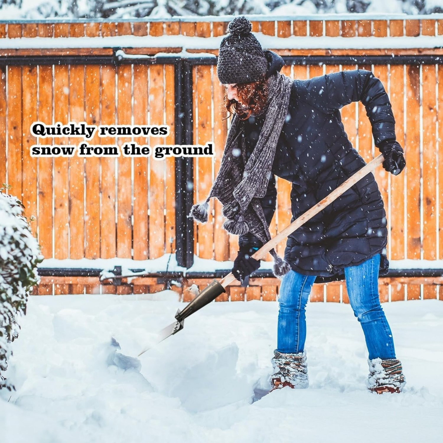 23 Cm Multifunctional Outdoor Garden Cleaning Shovel, Flat Garden Shovel, Weeding & Planting Shovel, Garden Cleaning Shovel For Weeding In Gardens, Homes, And Farms — foto 4