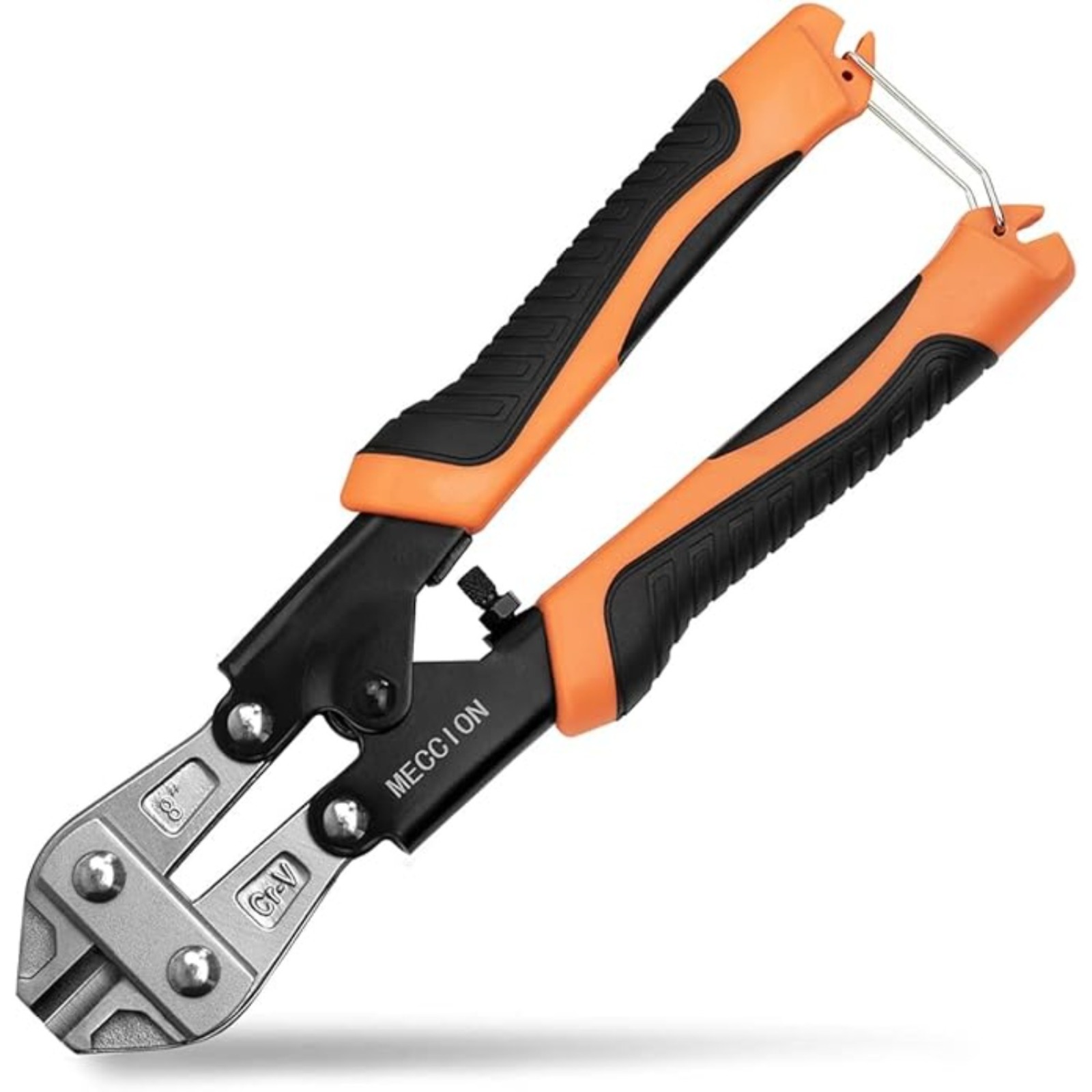 Screw Cutter 8" CR-V Mini Screw And Wire Cutter, Cable, Chain, Spring Cutter With Comfortable Soft Rubber Grip — foto 2