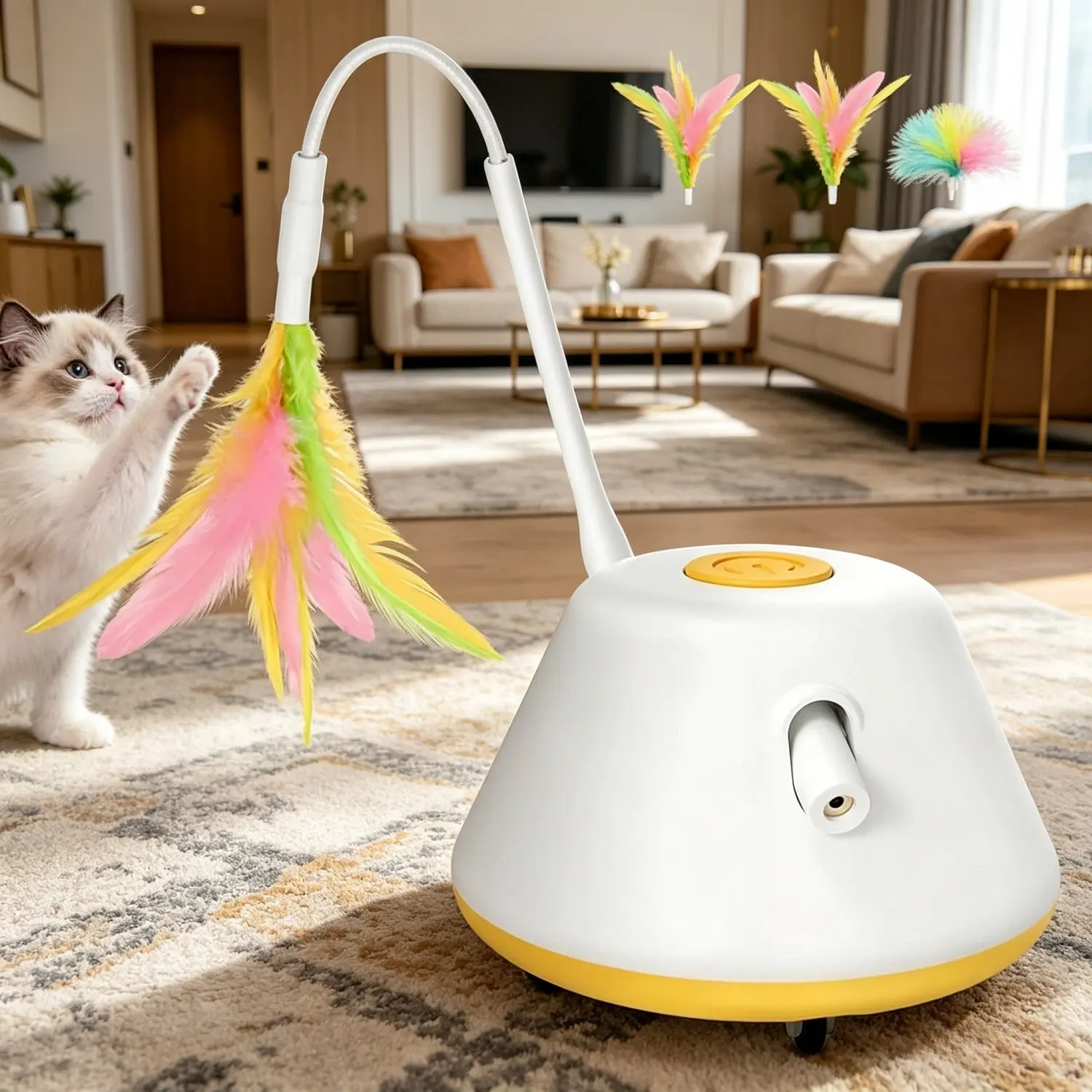 Yellow Cat Entertainment Toy