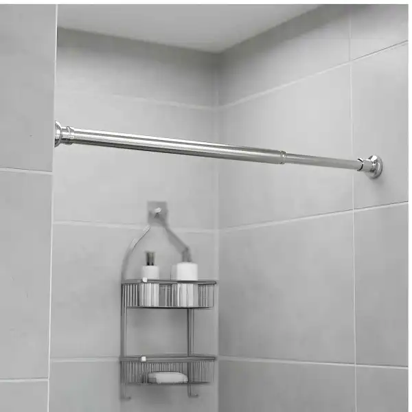 Adjustable Tension Rod 68–193 cm (No Drilling)