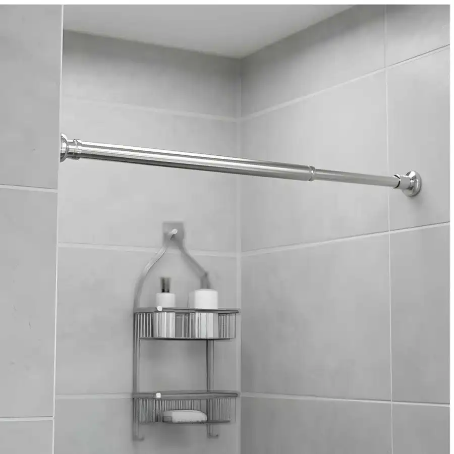 Adjustable Tension Rod 68–193 cm (No Drilling)