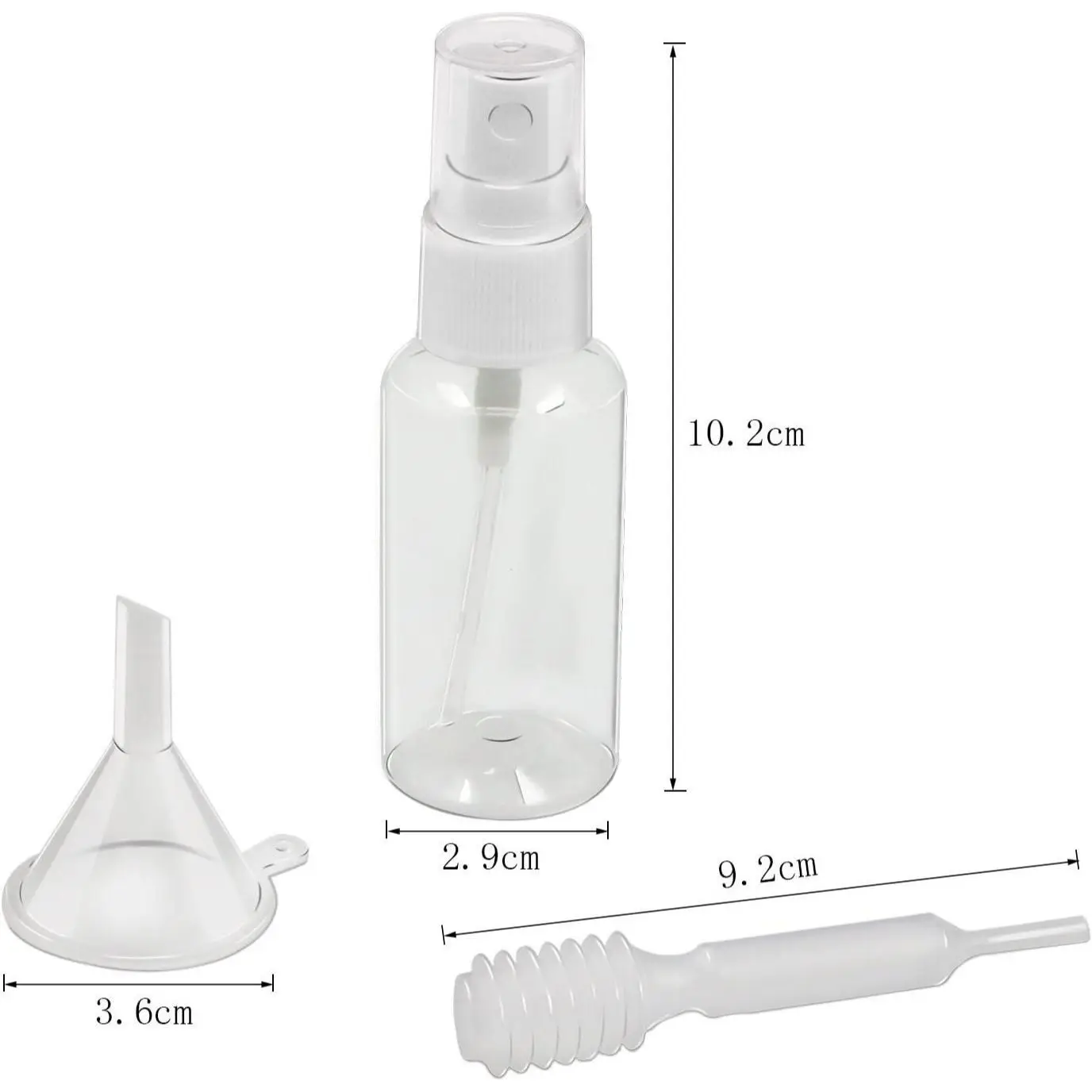 Spray Bottle – 12-piece Set