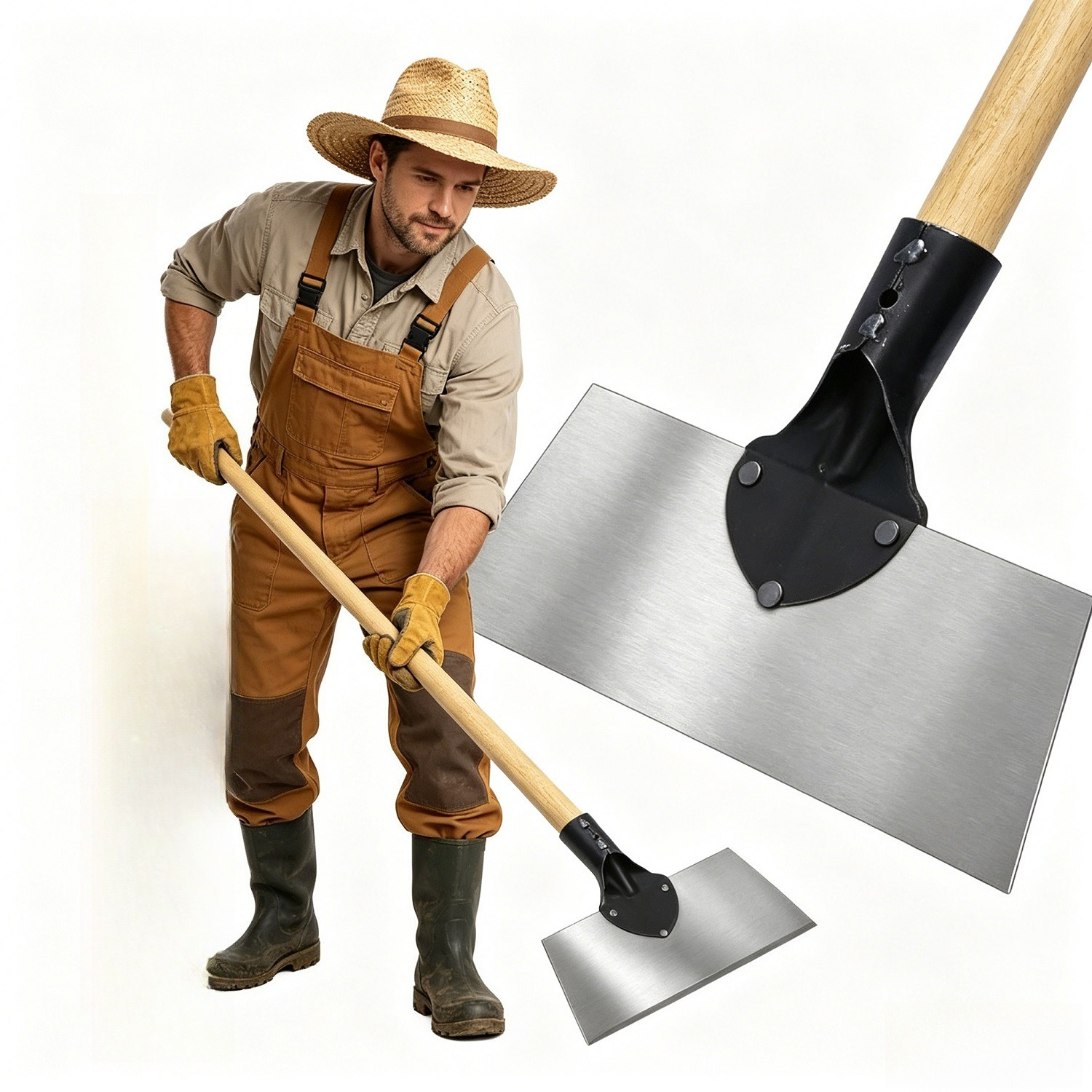 Extractor de malezas de 25cm