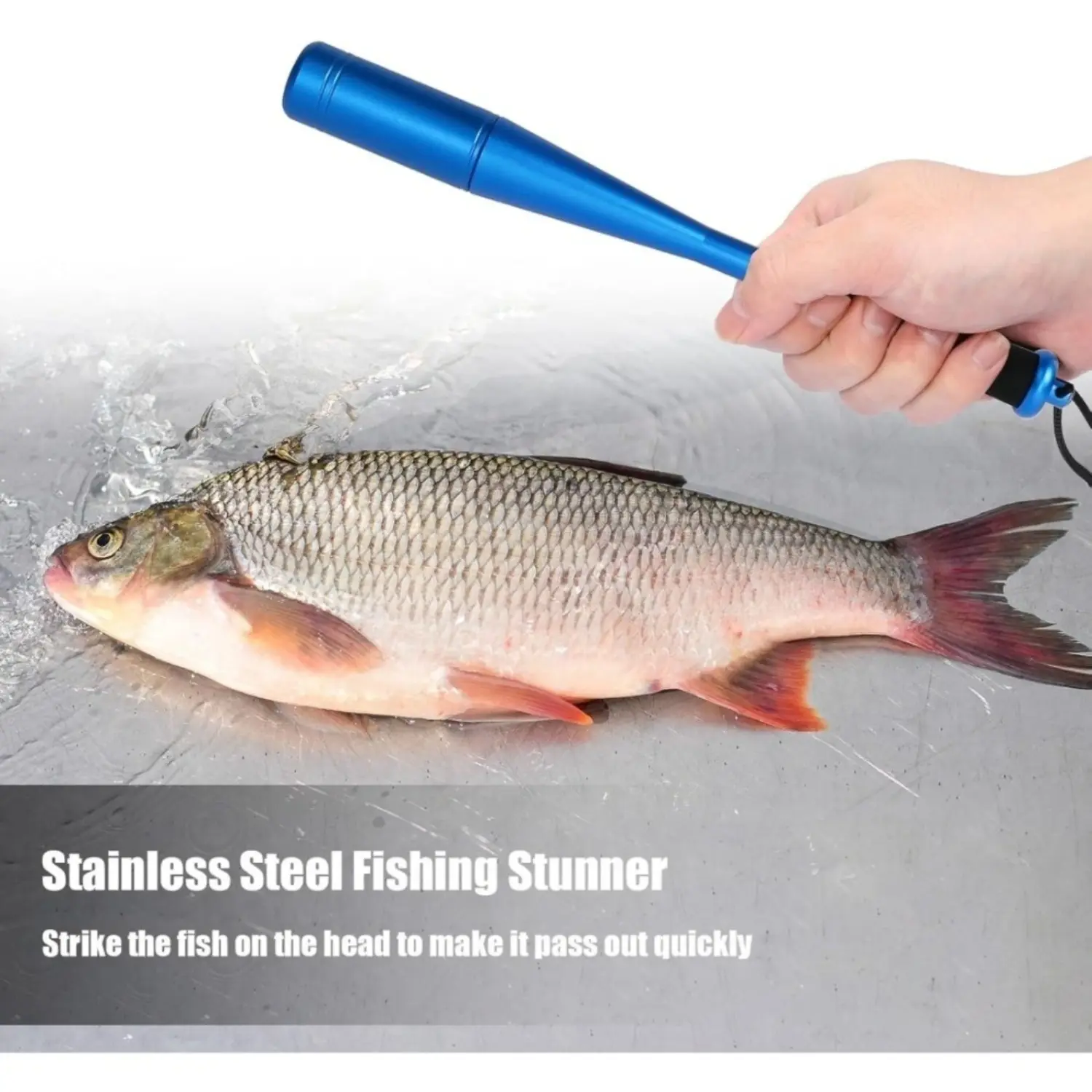 3-piece Fishing Fish Killer Set 24.5 Cm