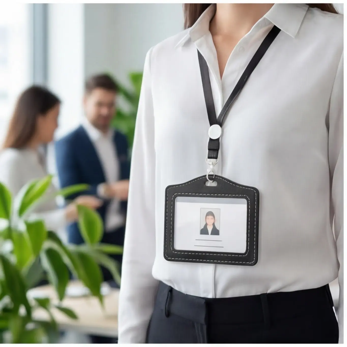 Set Of 10 ID Card Holders