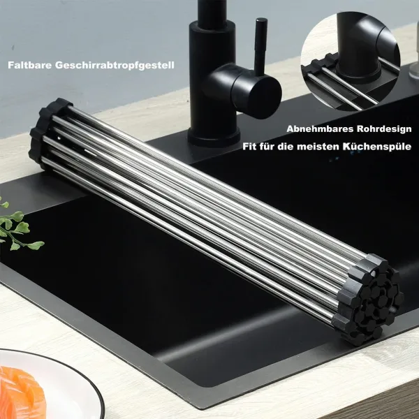 Stainless Steel Dish Drying Rack