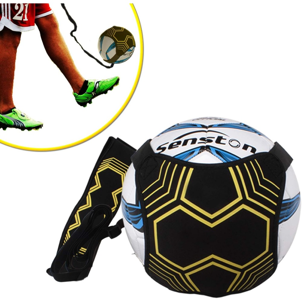 Soccer Kick Trainer Solo Throw Training