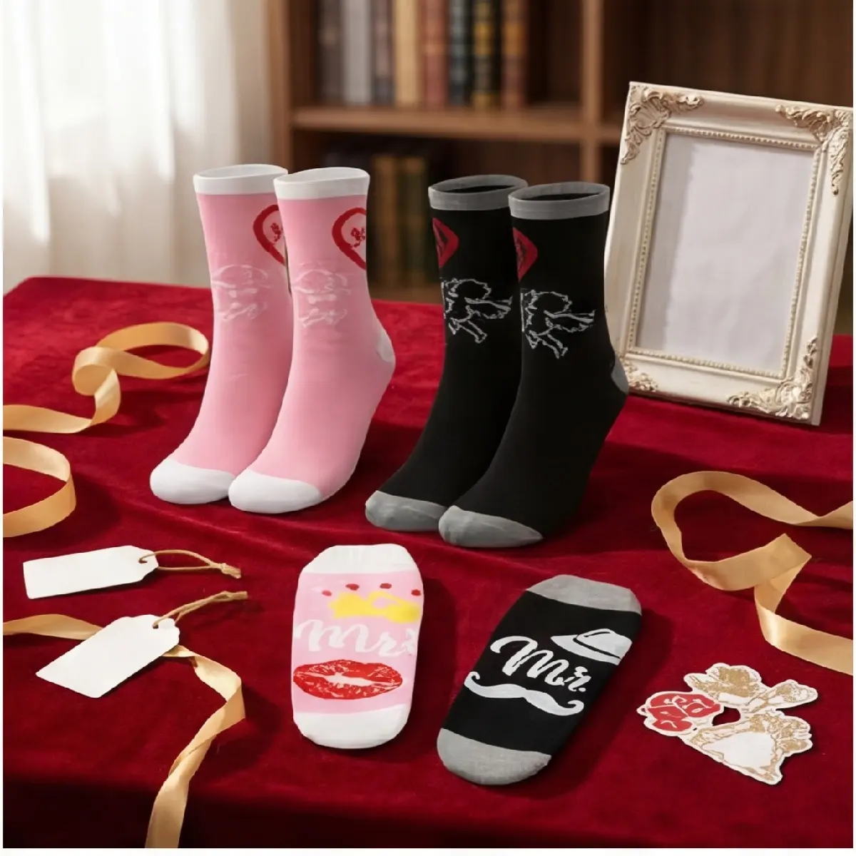 Matching Socks For Couples ( ), Romantic