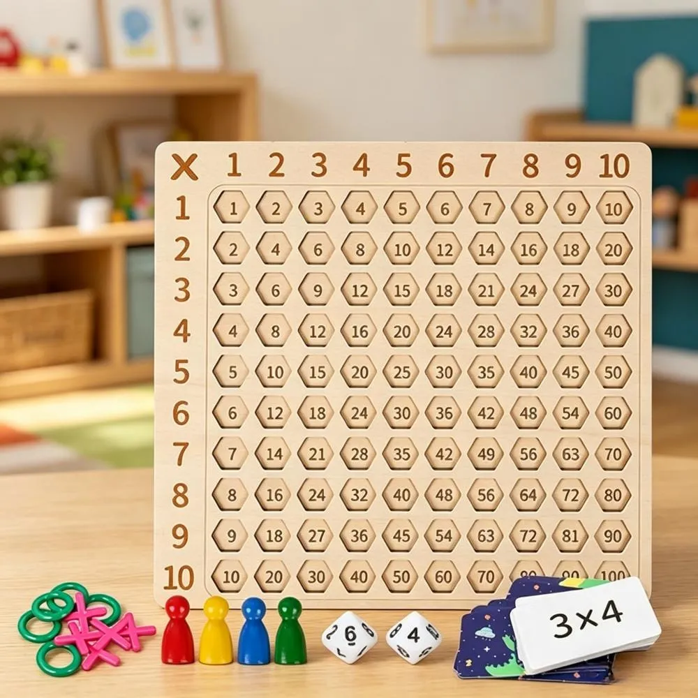 Multiplication Board Educational Game